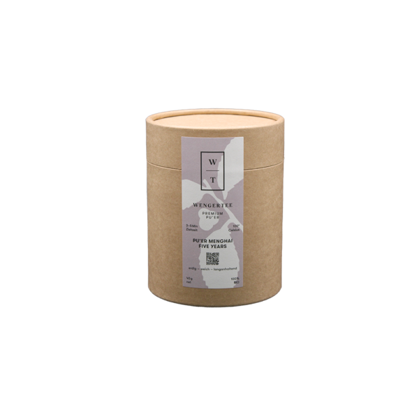 Pu’er Menghai Five Years – Bild 2
